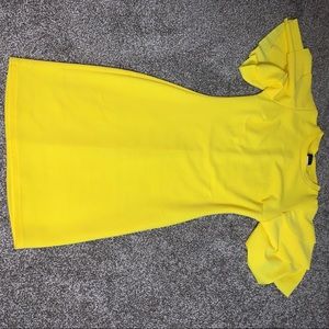 Yellow, xsmall-small dress, fits super tight